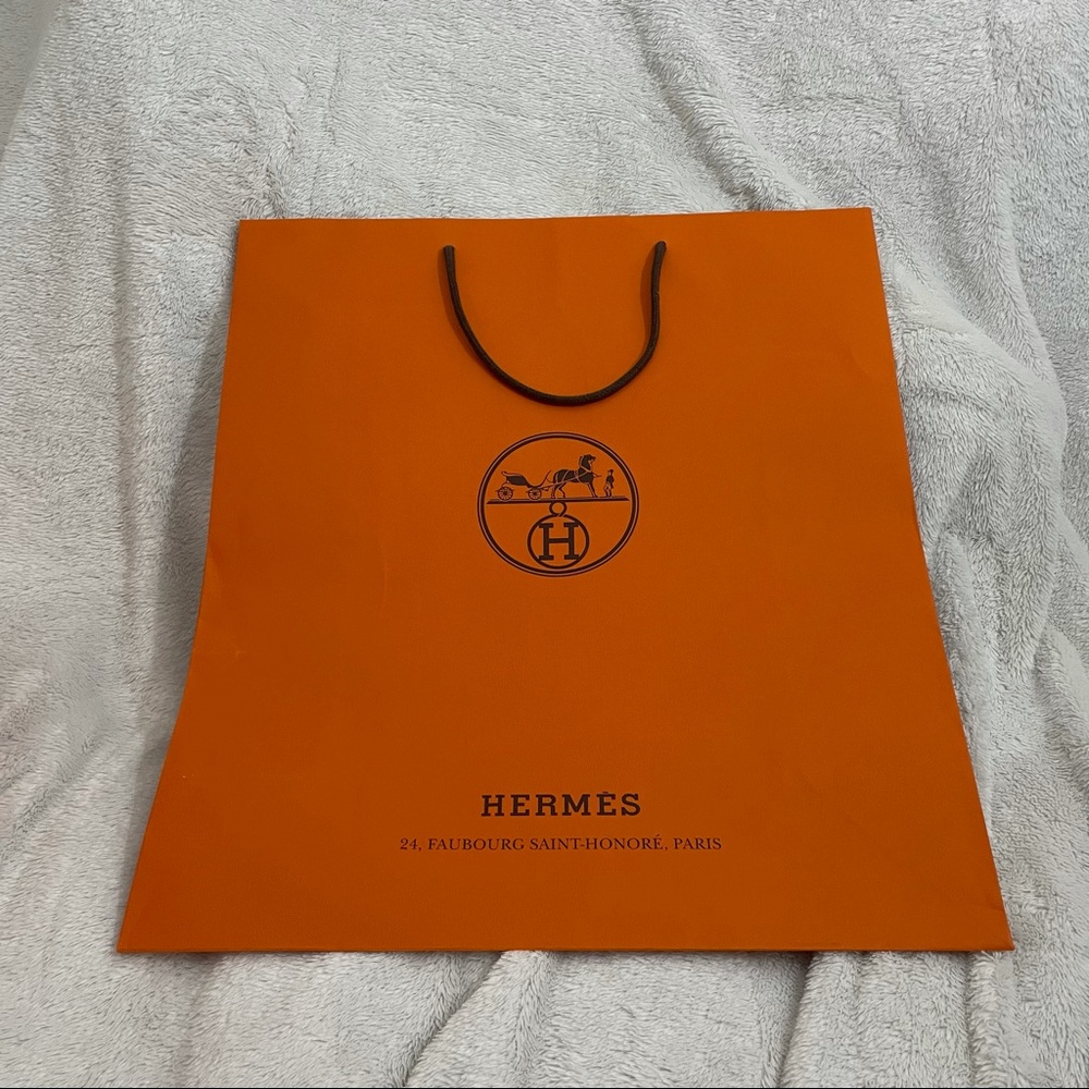 Authentic Herms Empty Box With Bag - image 6